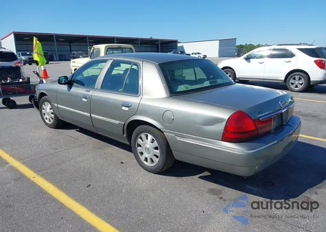 2003 Mercury Grand Marquis Ls z USA, uszkodzony, nr VIN 2MEFM75W33X699780